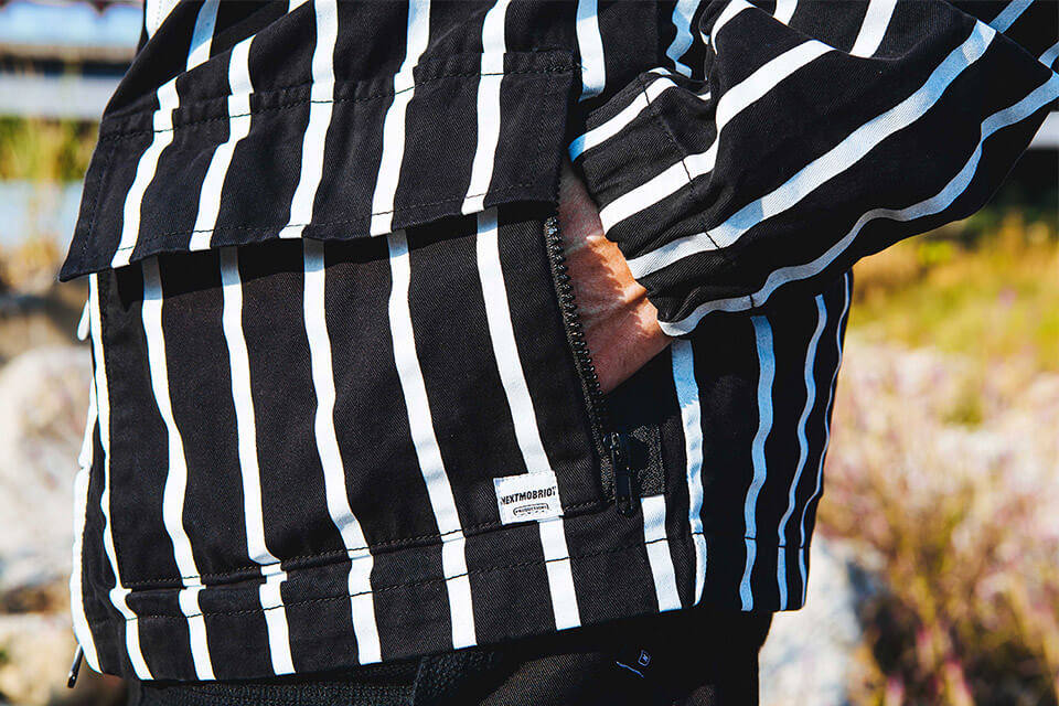 NextMobRiot 130(三)發售 18 AW Stripe Wave Old Jacke (4)