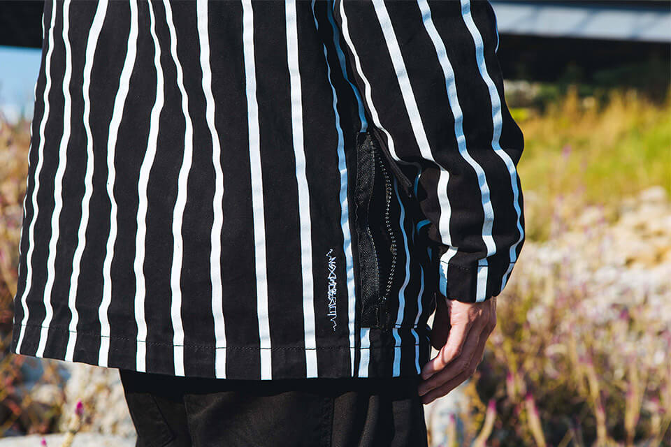 NextMobRiot 130(三)發售 18 AW Stripe Wave Old Jacke (5)