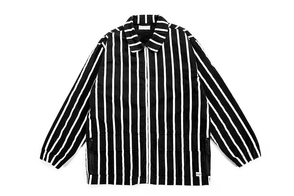 NextMobRiot 130(三)發售 18 AW Stripe Wave Old Jacke (6)