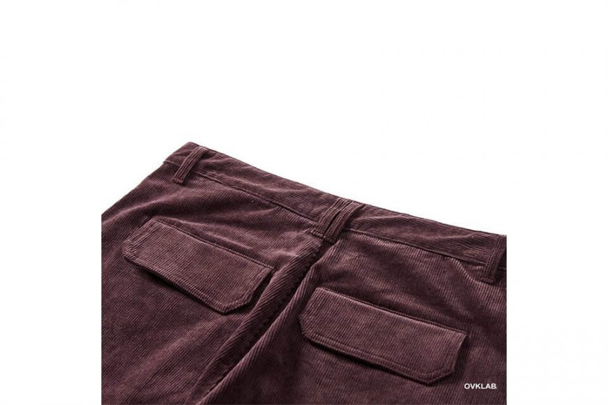 OVKLAB 123(三)發售 18 AW Coduroy Wide Pants (10)