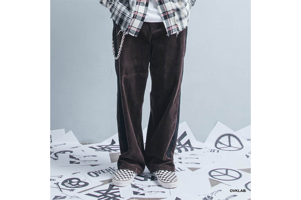 OVKLAB 123(三)發售 18 AW Coduroy Wide Pants (3)