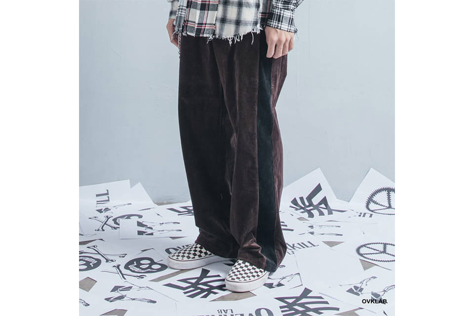 OVKLAB 123(三)發售 18 AW Coduroy Wide Pants (4)