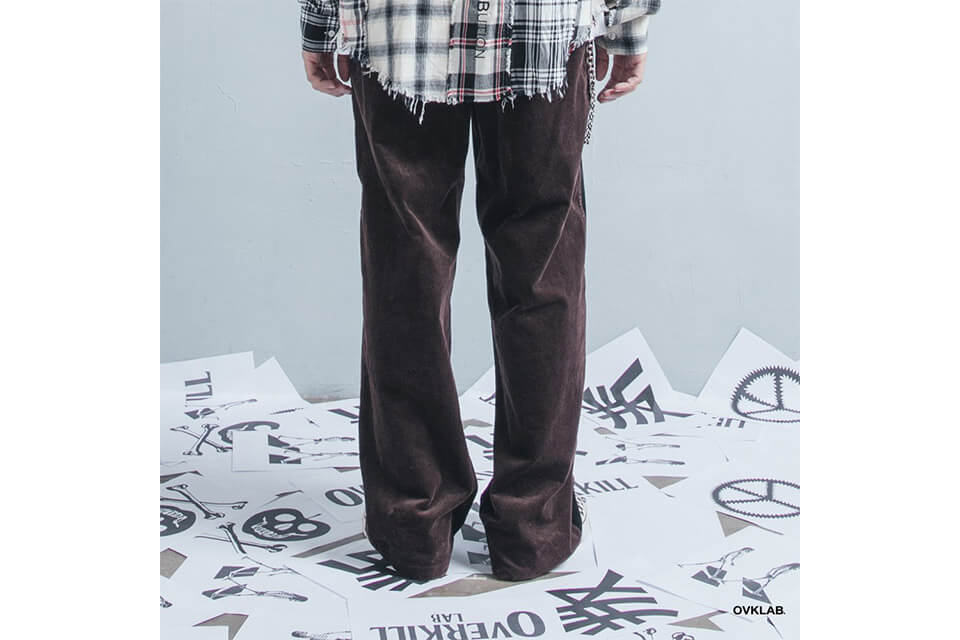 OVKLAB 123(三)發售 18 AW Coduroy Wide Pants (5)