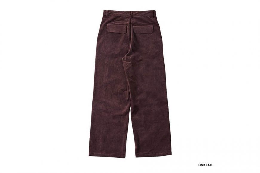 OVKLAB 123(三)發售 18 AW Coduroy Wide Pants (7)