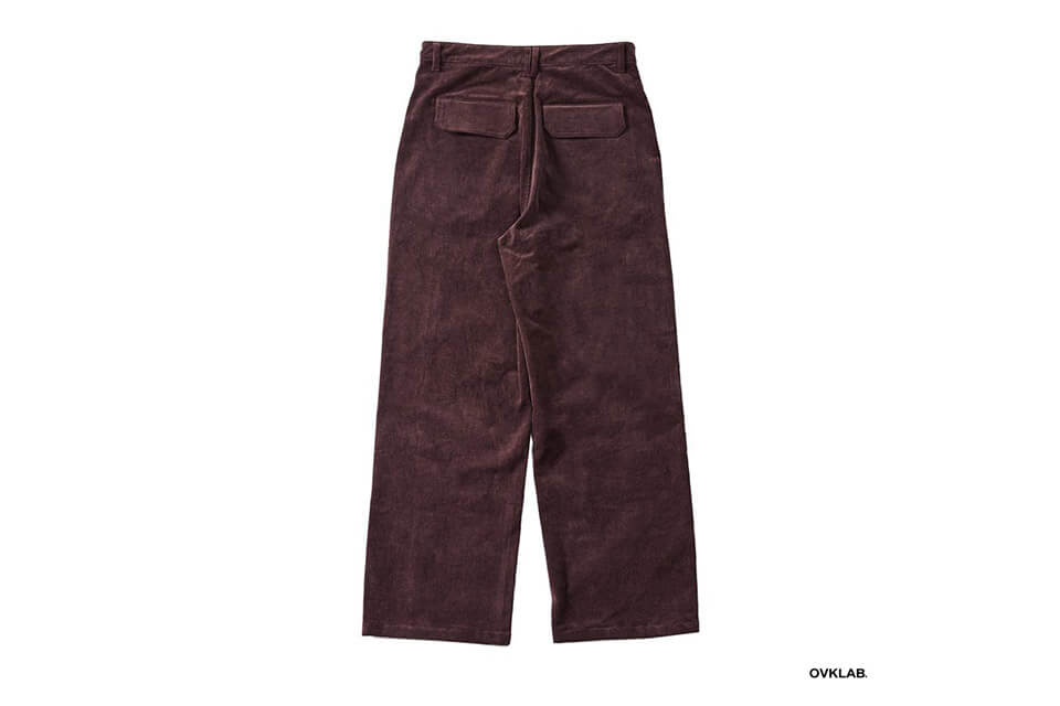 OVKLAB 123(三)發售 18 AW Coduroy Wide Pants (7)