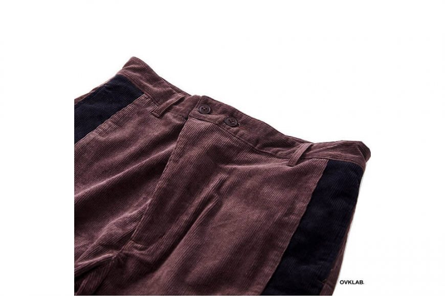 OVKLAB 123(三)發售 18 AW Coduroy Wide Pants (9)