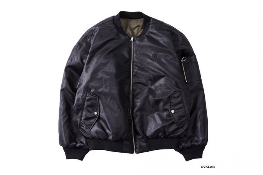 OVKLAB 123(三)發售 18 AW Sided Wear Ma-1 Jacket (9)