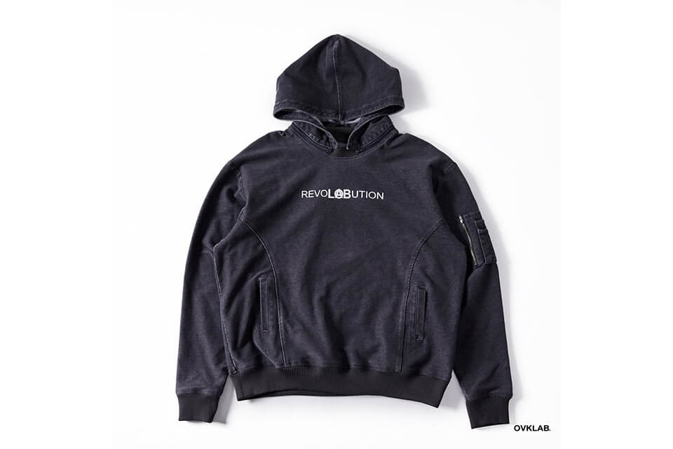 OVKLAB 18 AW Combat Hoodie (7)
