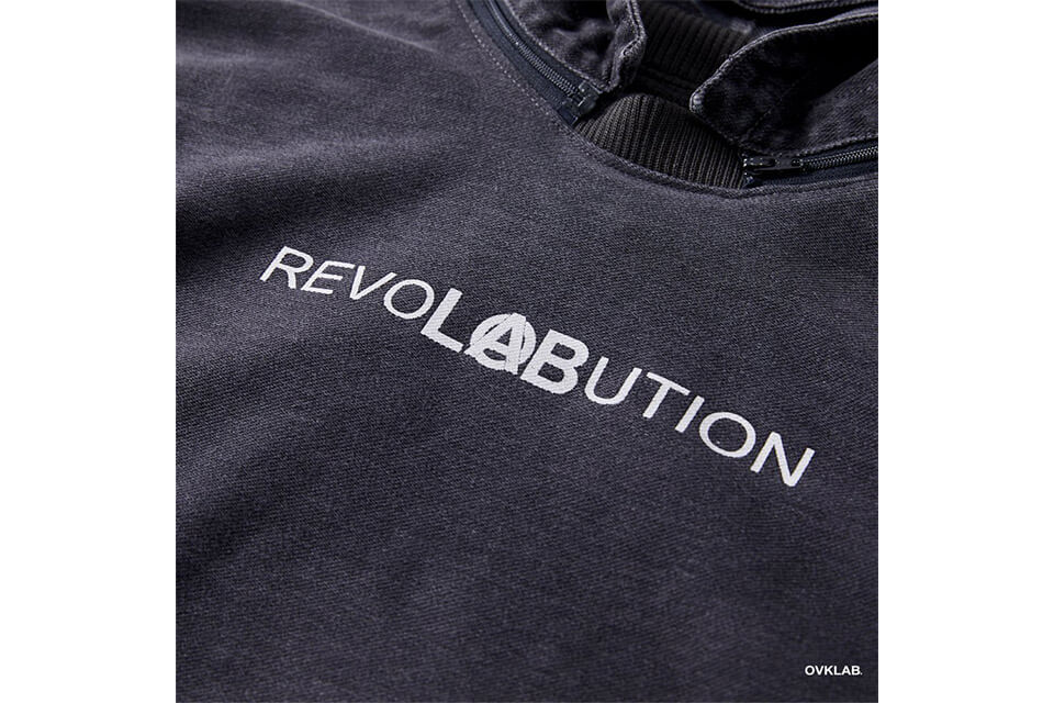 OVKLAB 18 AW Combat Hoodie (8)