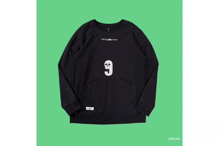 OVKLAB 19(三)發售 18 AW Open Your Box Sweatshirt (10)