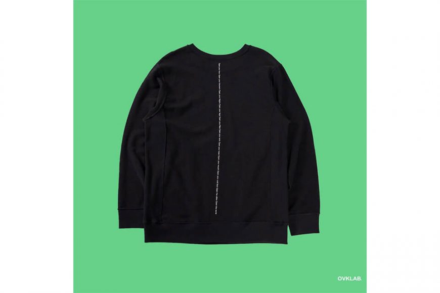 OVKLAB 19(三)發售 18 AW Open Your Box Sweatshirt (11)
