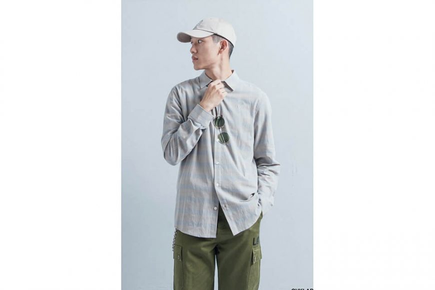 OVKLAB 19(三)發售 18 AW Plaid LS Shirt (01)