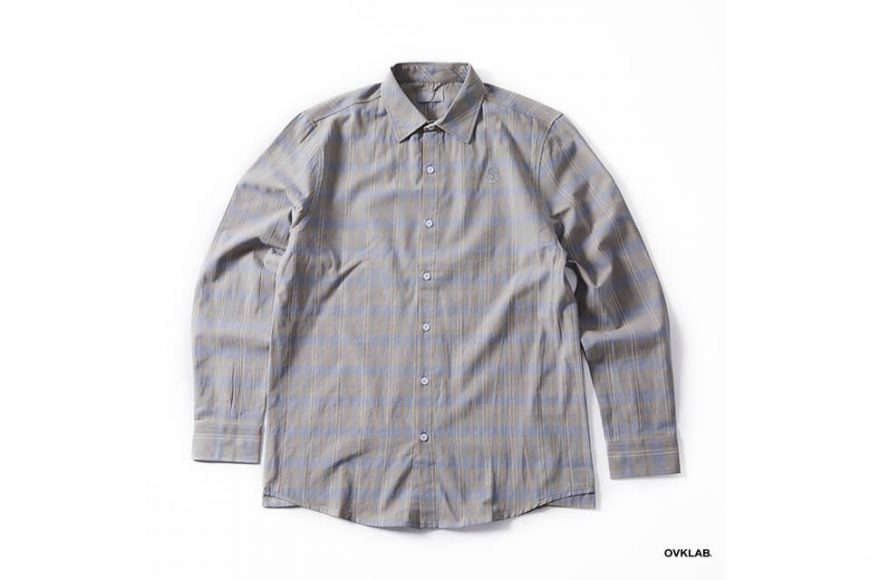 OVKLAB 19(三)發售 18 AW Plaid LS Shirt (5)