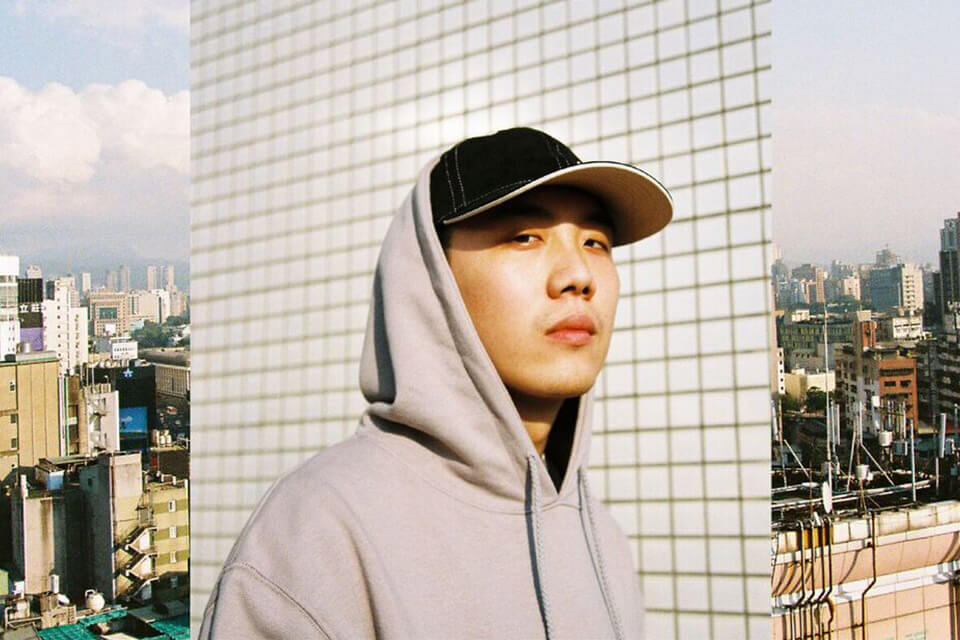 REMIX 18 AW Contrast Stitch Cap (1)