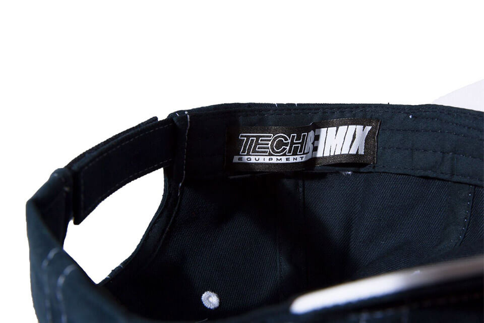 REMIX 18 AW Contrast Stitch Cap (10)