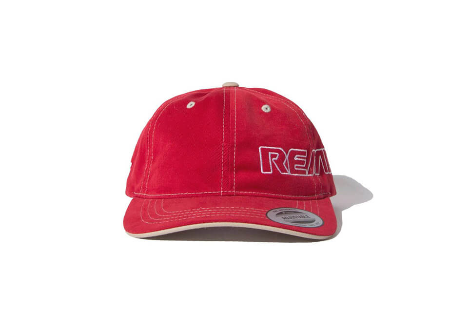 REMIX 18 AW Contrast Stitch Cap (12)