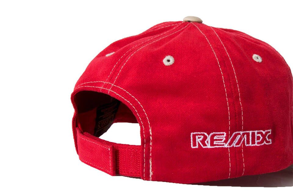 REMIX 18 AW Contrast Stitch Cap (13)