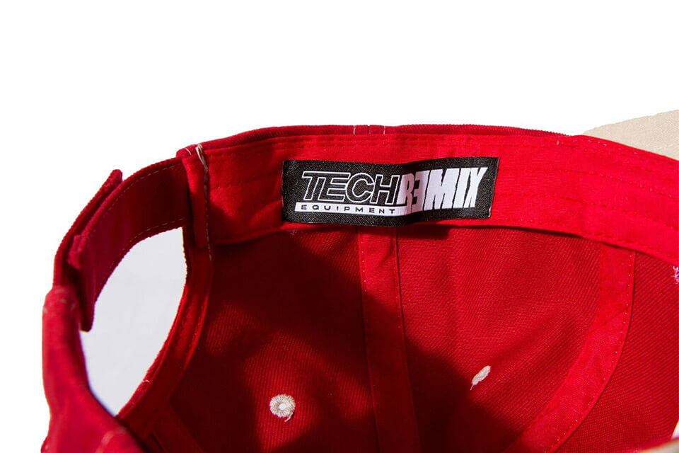REMIX 18 AW Contrast Stitch Cap (14)