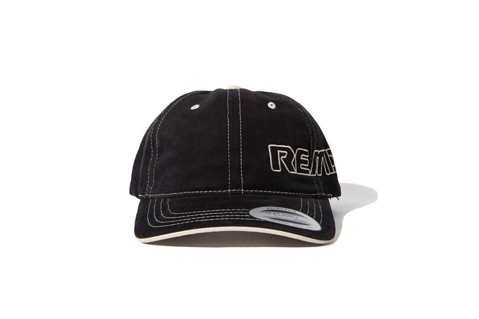 REMIX 18 AW Contrast Stitch Cap (3)