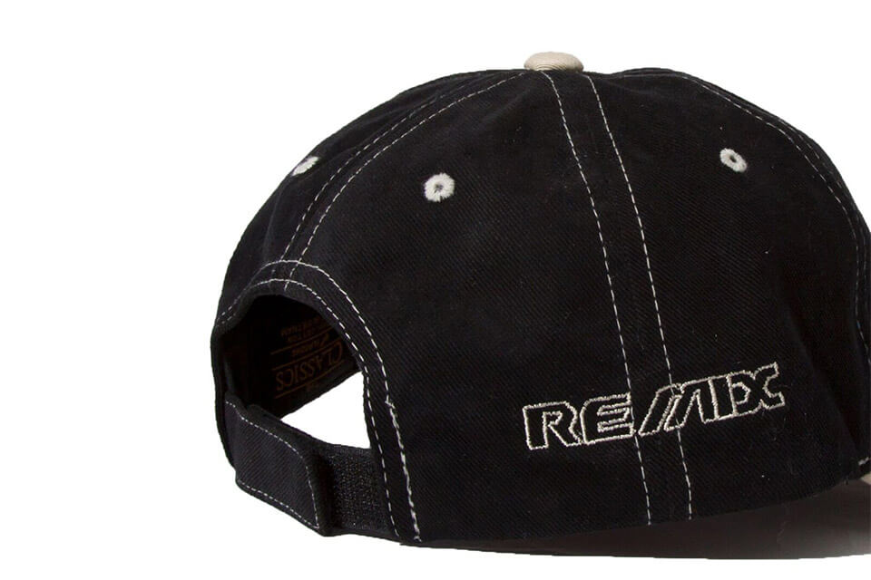 REMIX 18 AW Contrast Stitch Cap (5)
