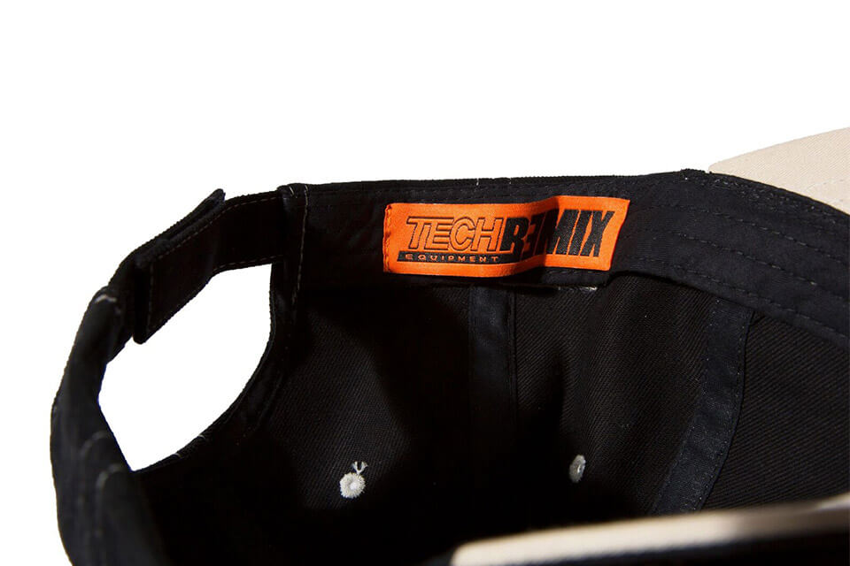 REMIX 18 AW Contrast Stitch Cap (6)