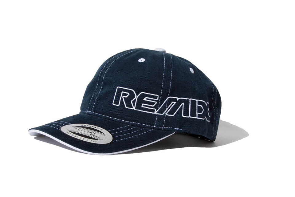 REMIX 18 AW Contrast Stitch Cap (7)