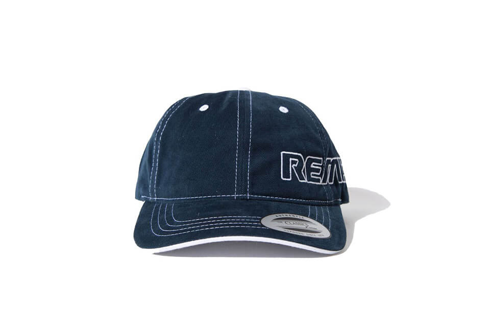 REMIX 18 AW Contrast Stitch Cap (8)