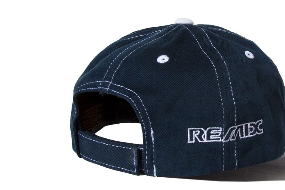 REMIX 18 AW Contrast Stitch Cap (9)