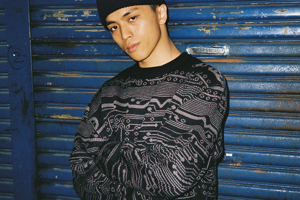 REMIX 18 AW Inside Knit Sweater (1)