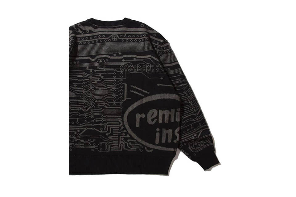 REMIX 18 AW Inside Knit Sweater (4)