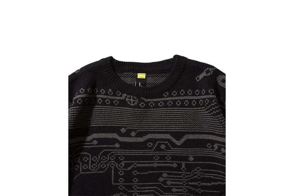 REMIX 18 AW Inside Knit Sweater (5)