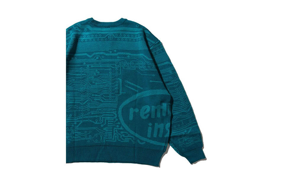 REMIX 18 AW Inside Knit Sweater (8)