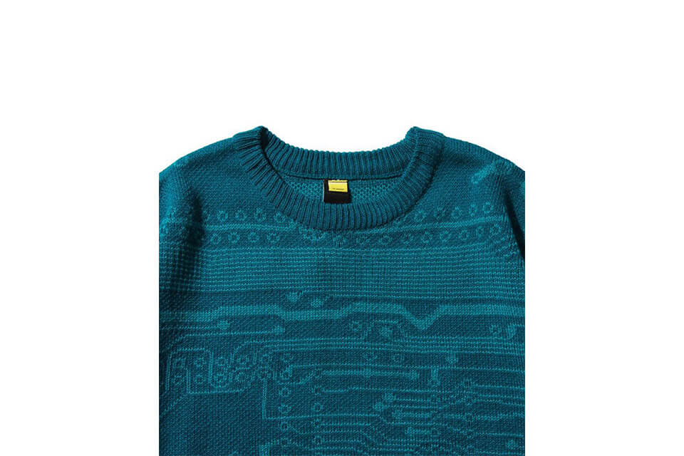 REMIX 18 AW Inside Knit Sweater (9)