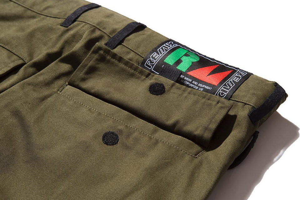 REMIX 18 AW RMX Field Pants V2 (9)