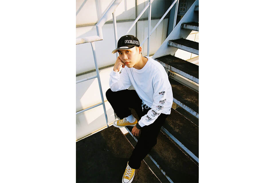 REMIX 18 AW Tpe City LS Tee (2)