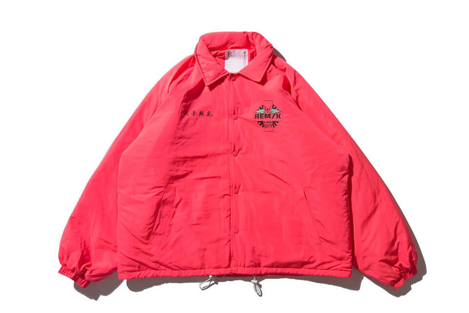 REMIX 18 AW Tpe City Windbreaker (12)