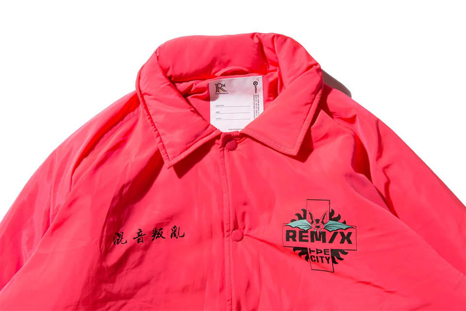 REMIX 18 AW Tpe City Windbreaker (14)