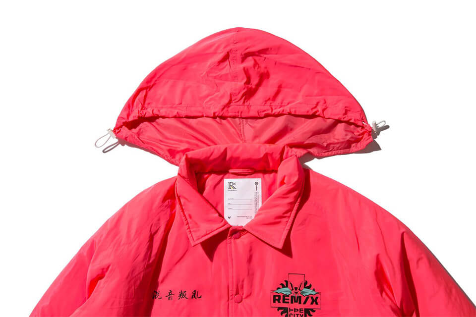 REMIX 18 AW Tpe City Windbreaker (15)