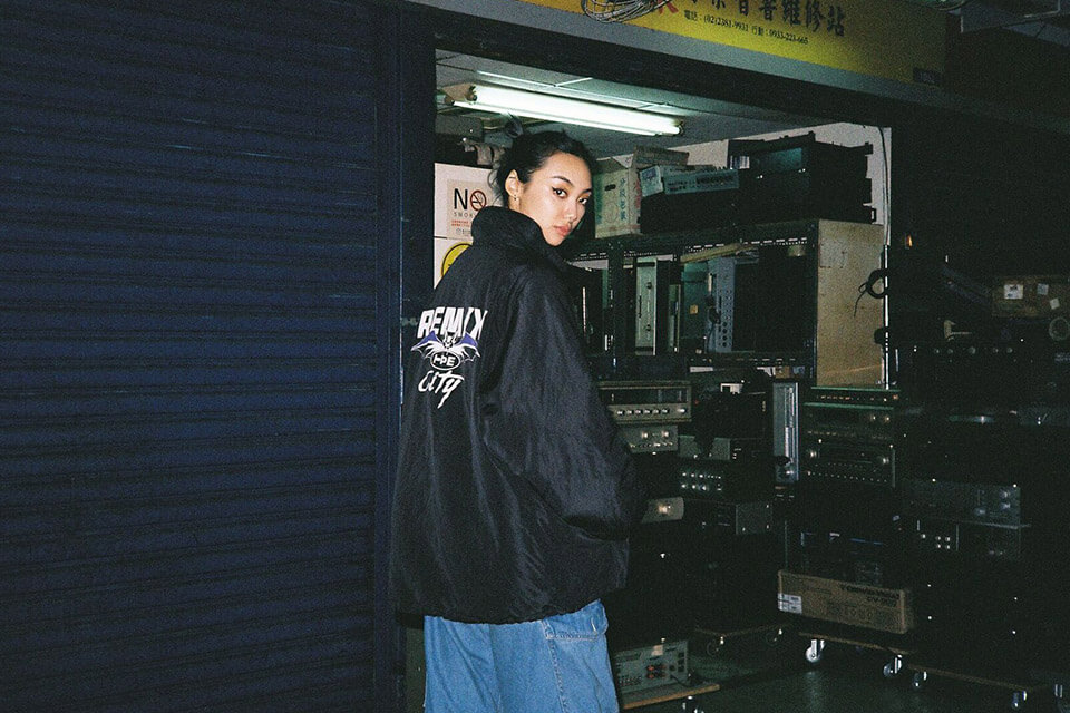 REMIX 18 AW Tpe City Windbreaker (2)