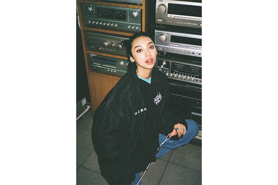 REMIX 18 AW Tpe City Windbreaker (4)