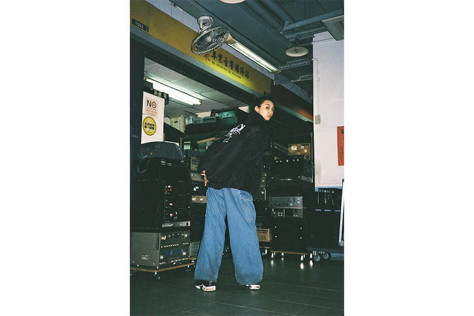 REMIX 18 AW Tpe City Windbreaker (5)