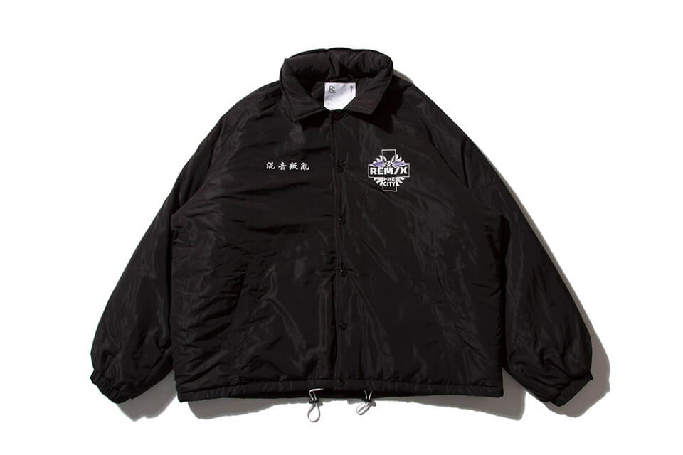 REMIX 18 AW Tpe City Windbreaker (6)