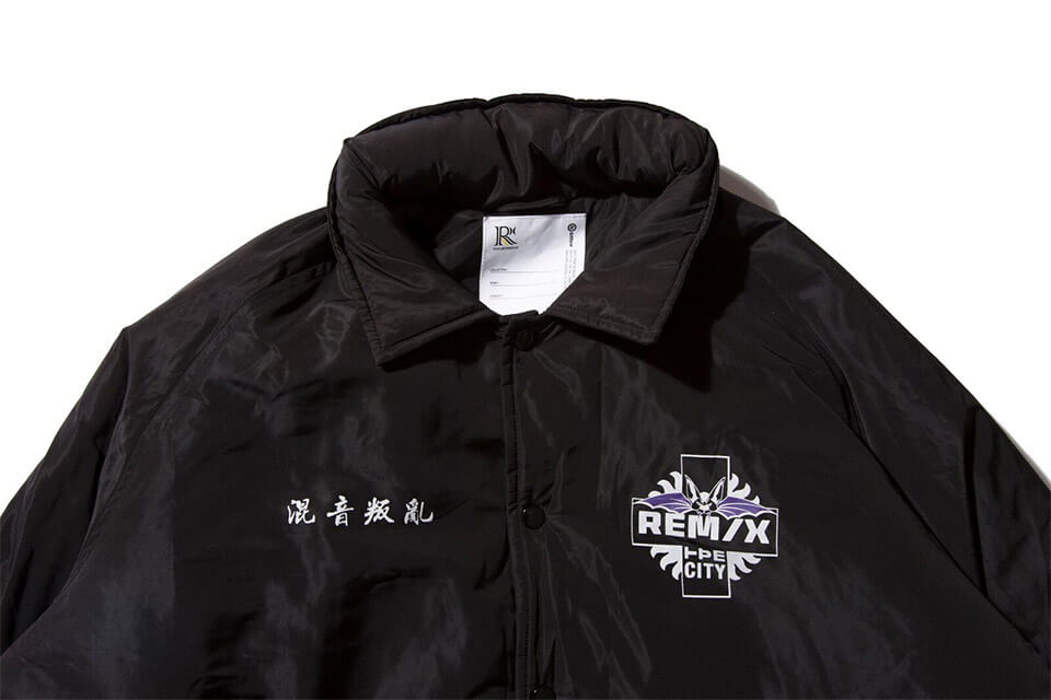 REMIX 18 AW Tpe City Windbreaker (8)
