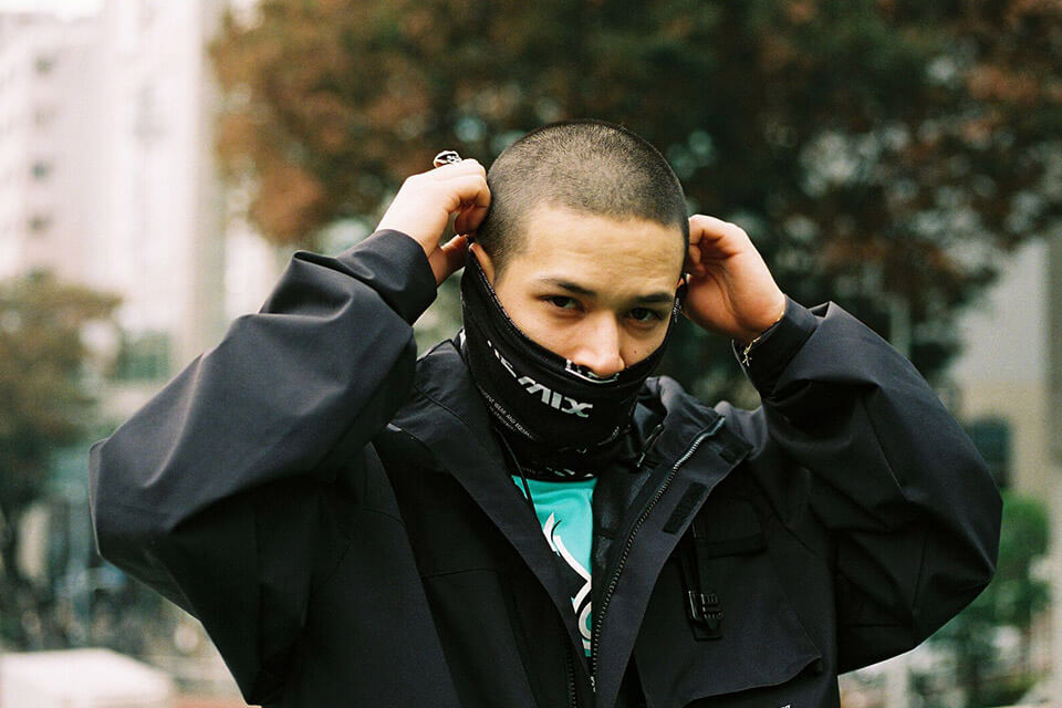 REMIX 19(三)發售 18 AW Engineering Neckwarmer (1)