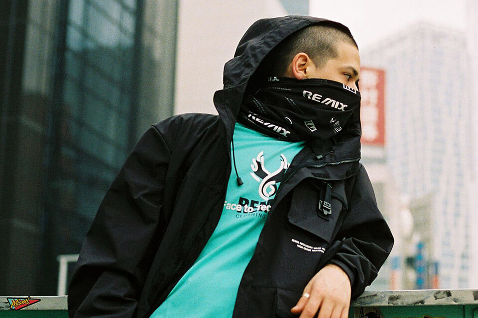 REMIX 19(三)發售 18 AW Engineering Neckwarmer (2)