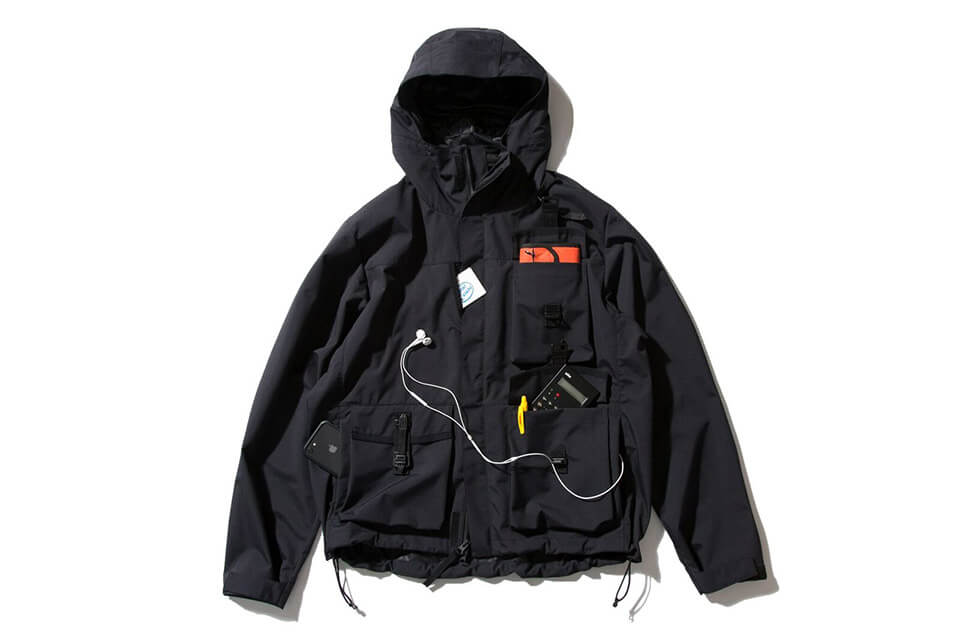 REMIX 19(三)發售 18 AW Rmx Wr Sheel Jacket V2 (11)