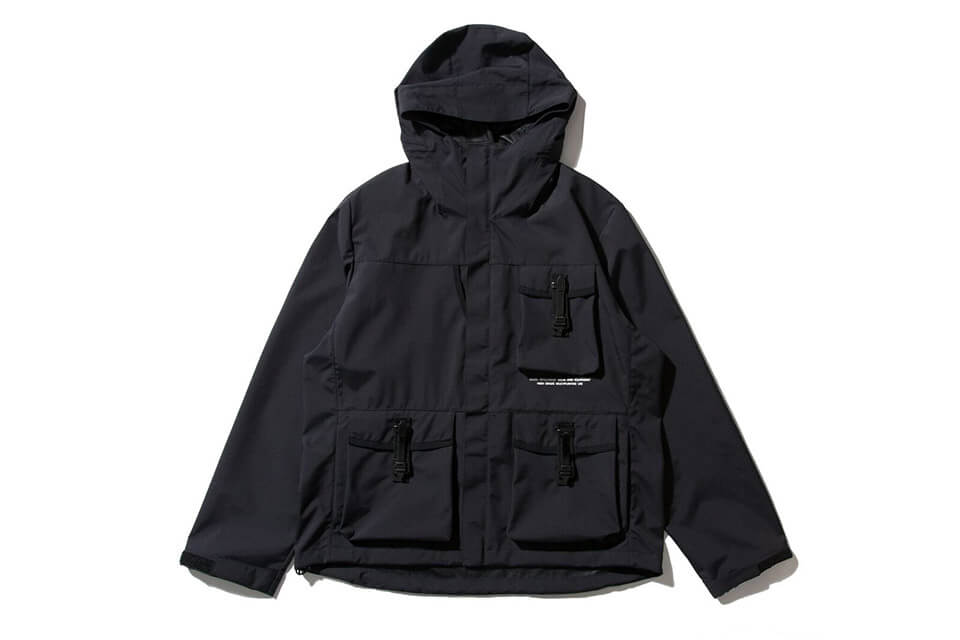 REMIX 19(三)發售 18 AW Rmx Wr Sheel Jacket V2 (12)