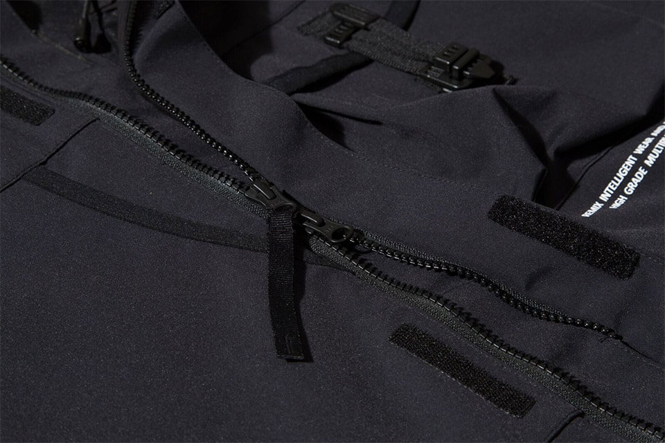 REMIX 19(三)發售 18 AW Rmx Wr Sheel Jacket V2 (17)