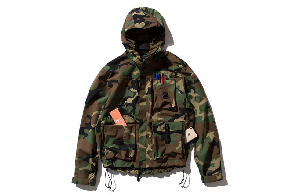 REMIX 19(三)發售 18 AW Rmx Wr Sheel Jacket V2 (18)