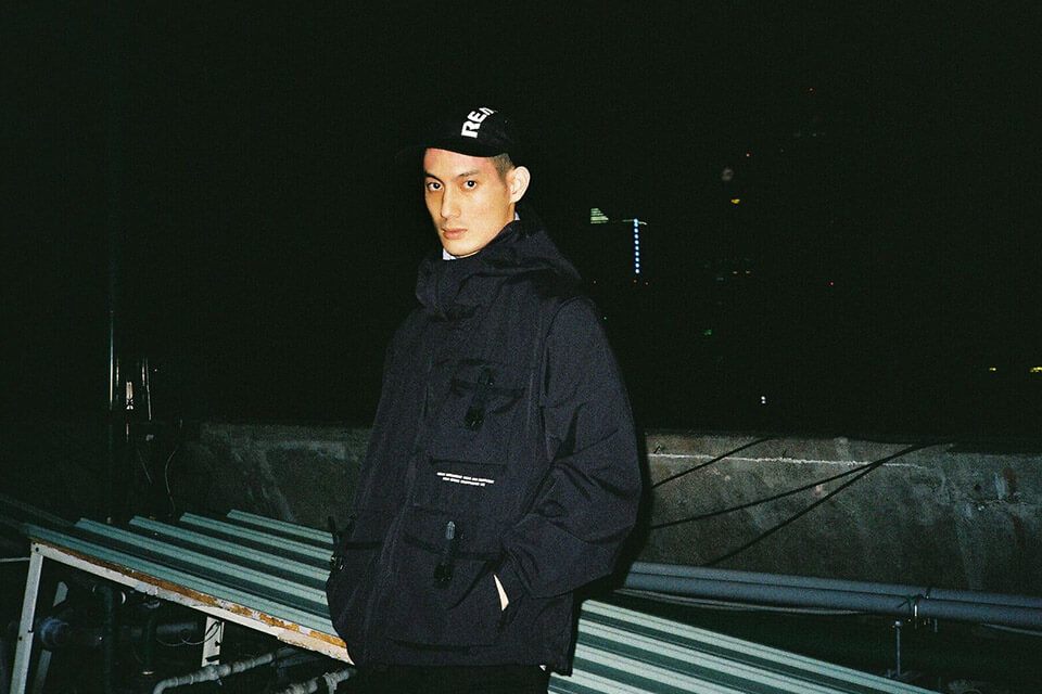 REMIX 19(三)發售 18 AW Rmx Wr Sheel Jacket V2 (2)
